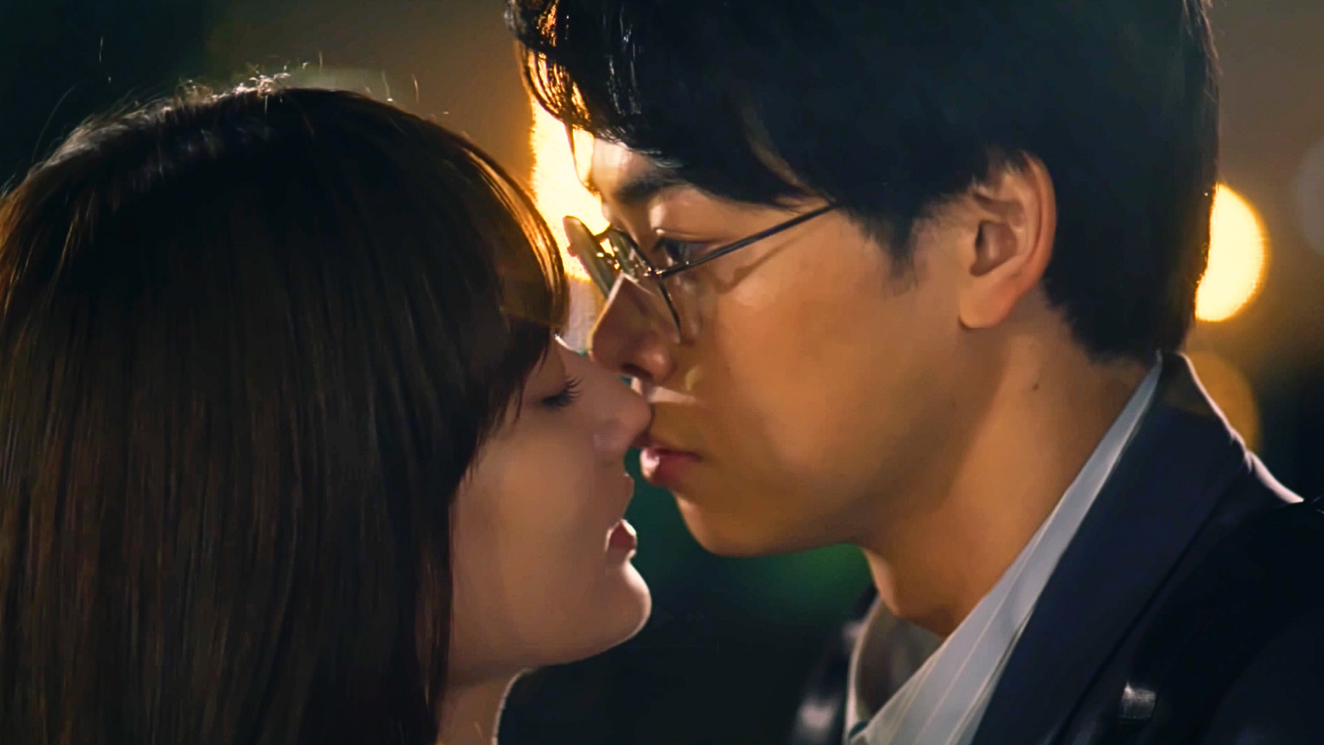 「そのキスは何故...？」