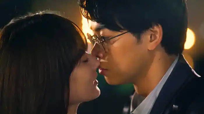 「そのキスは何故...?」