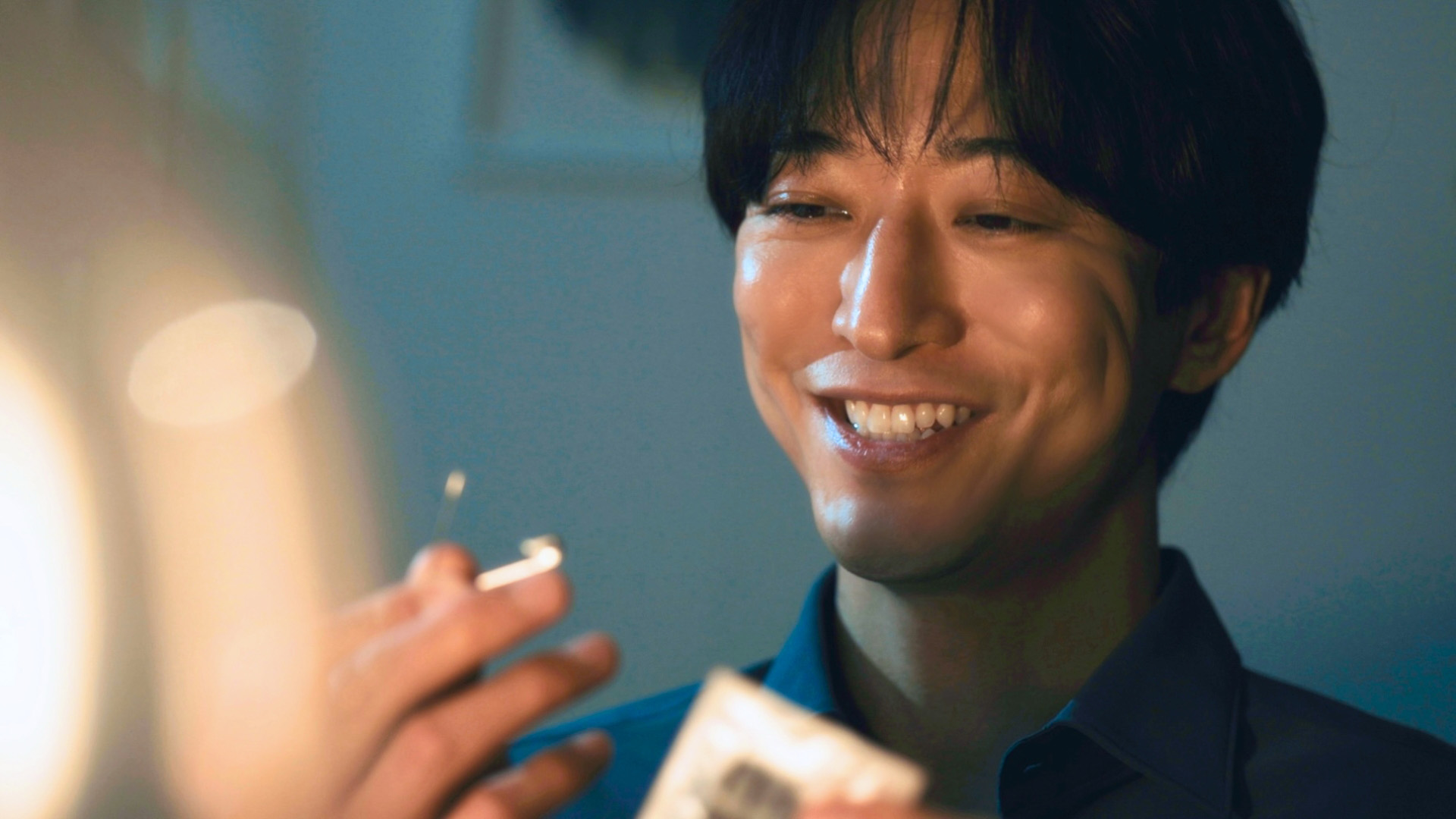 「穴を開け続けた１年」