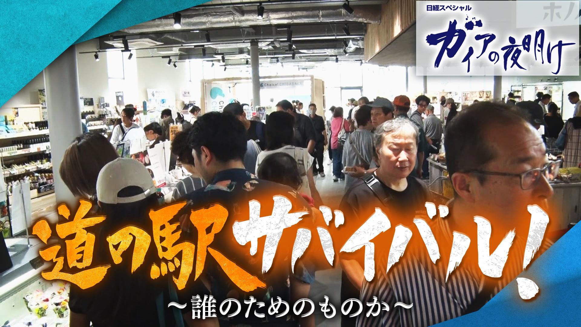 「道の駅サバイバル！」～誰のためのものか～