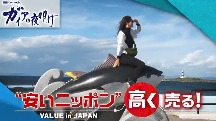 “安いニッポン”高く売る!