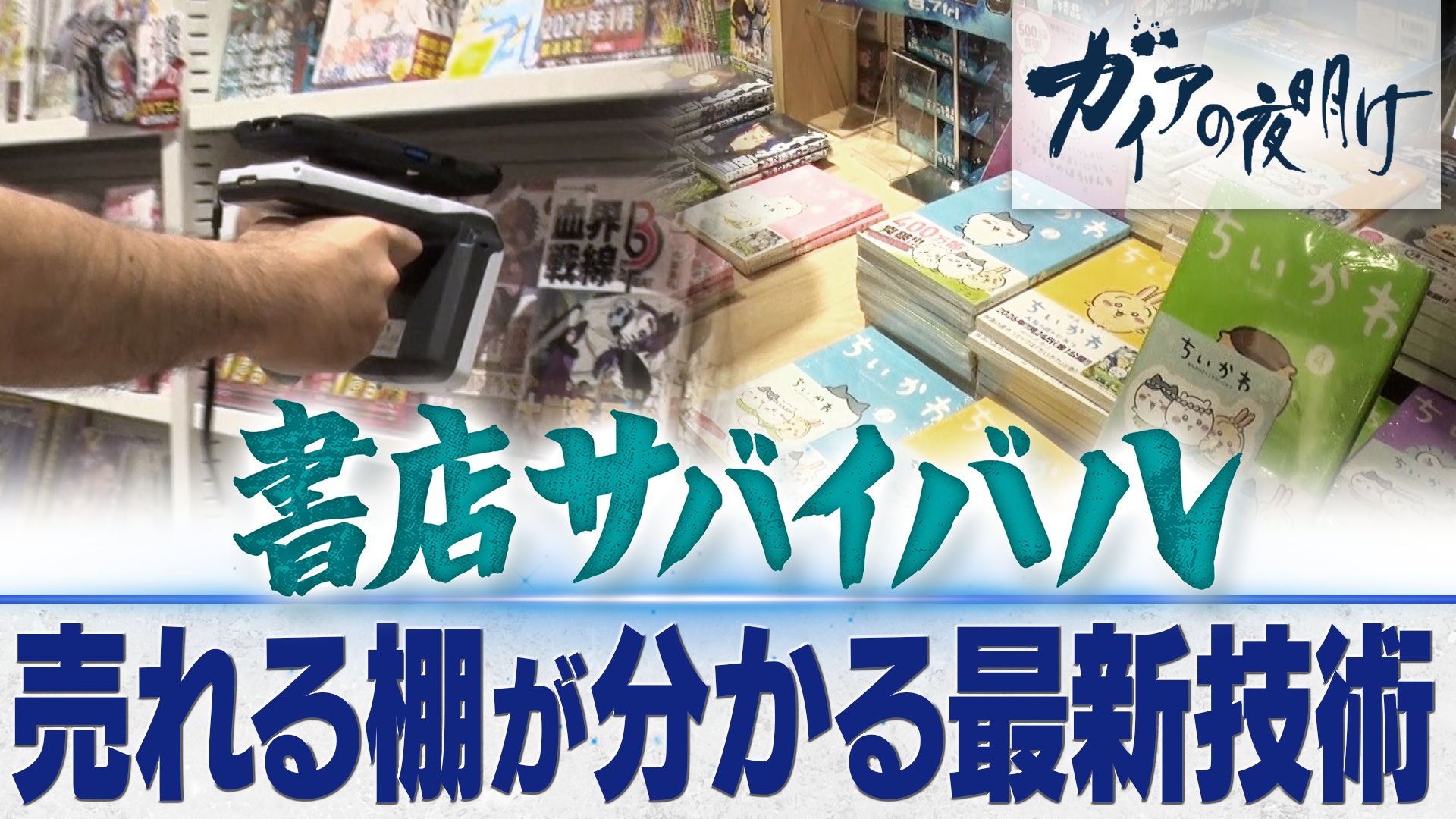書店サバイバル ～売れない時代に本を売る～