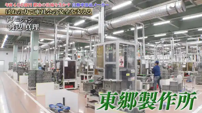 国内トップシェアを誇る世界初の「板ばね式ホースクランプ」を開発した　東郷製作所