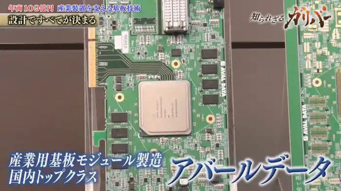 高機能基板モジュールを少量多品種、最高品質で提供！最先端の電子機器を陰で支えるアバールデータ