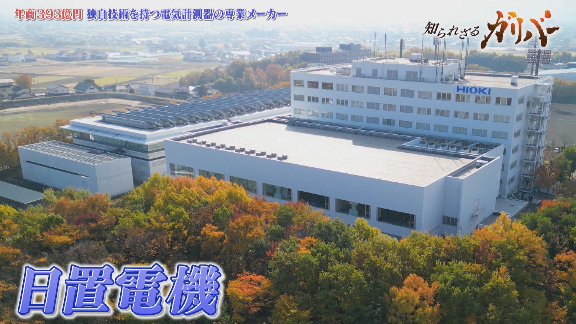 見えない電気の状態（電流・電圧）を視覚化する！電気計測器の開発・製造・販売を手がける日置電機