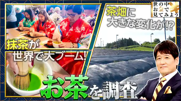お茶をお金で見てみよう