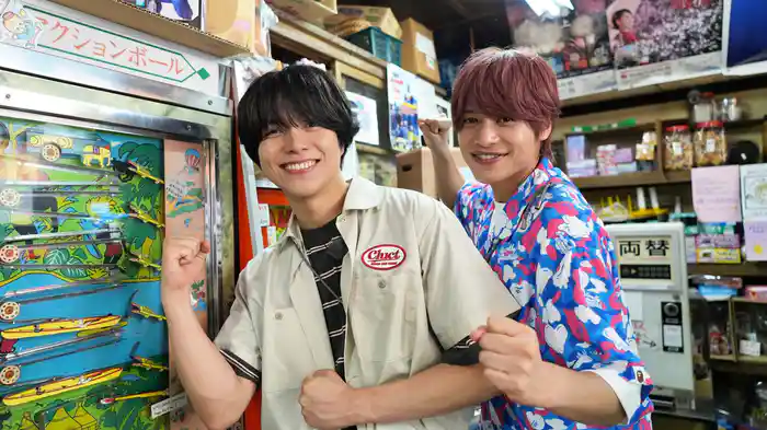 WEST. 中間&重岡のサシタビ!!