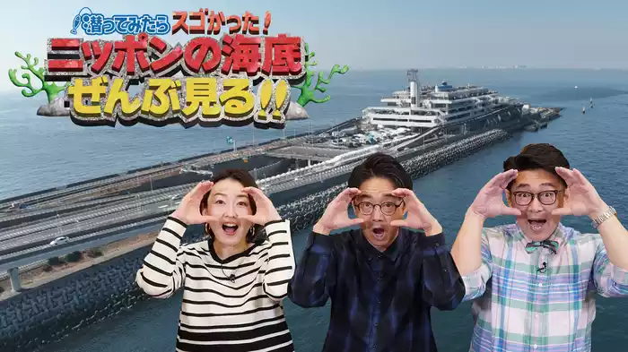 潜ってみたらスゴかった！ ニッポンの海底 全部見る！