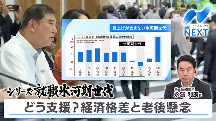 「氷河期世代」支援策は/投資マネー呼ぶ注目技術ランキング