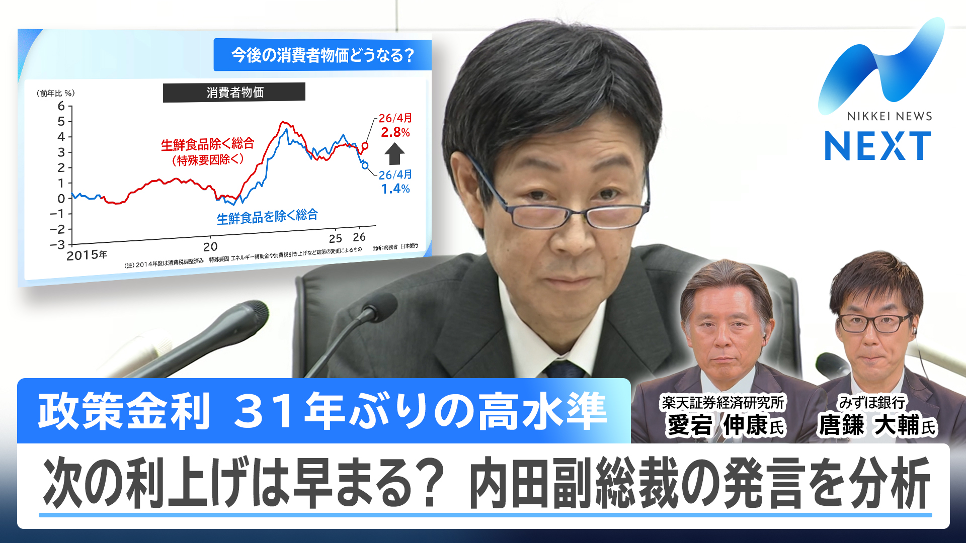 NIKKEI NEWS NEXT 6月16日放送 日経平均初の7万円！株高いつまで？日銀