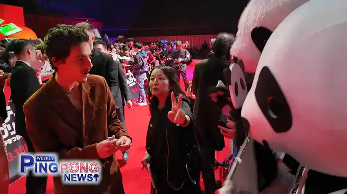 ハリウッド俳優に突撃インタビュー