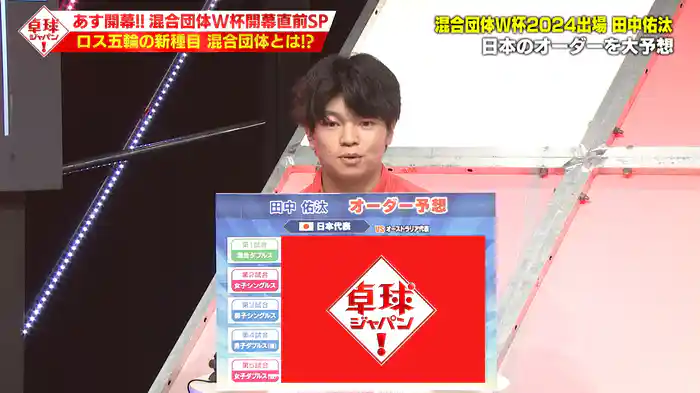 新しい国別対抗戦 混合団体ワールドカップスペシャル