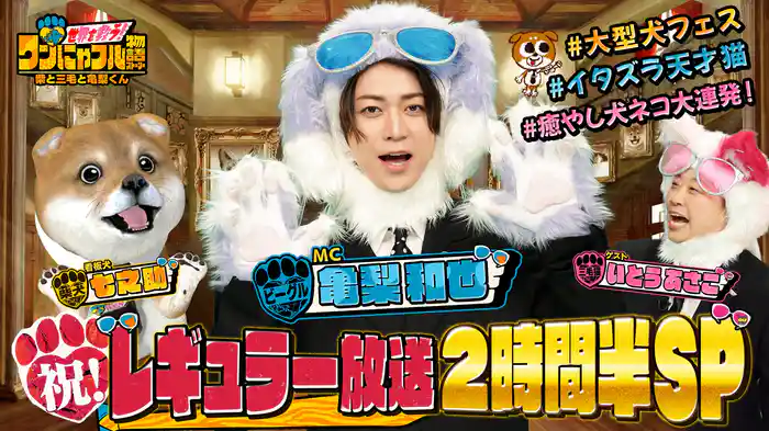 祝！レギュラー放送2時間半スペシャル