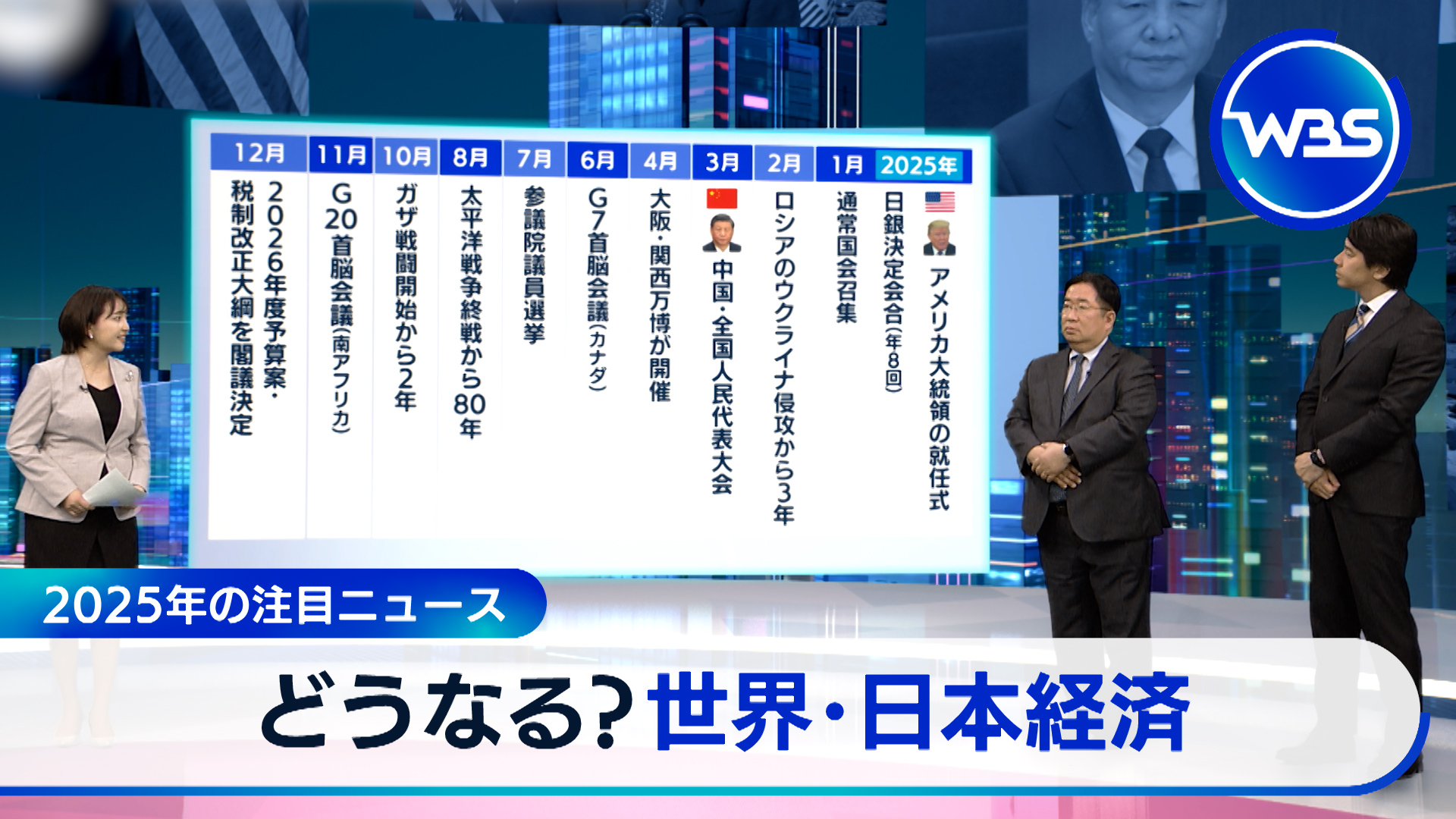 12月26日放送 どうなる？2025年の日本経済　徹底解説