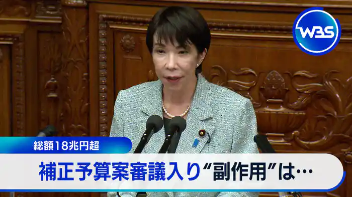 補正予算案　経済対策を徹底分析！