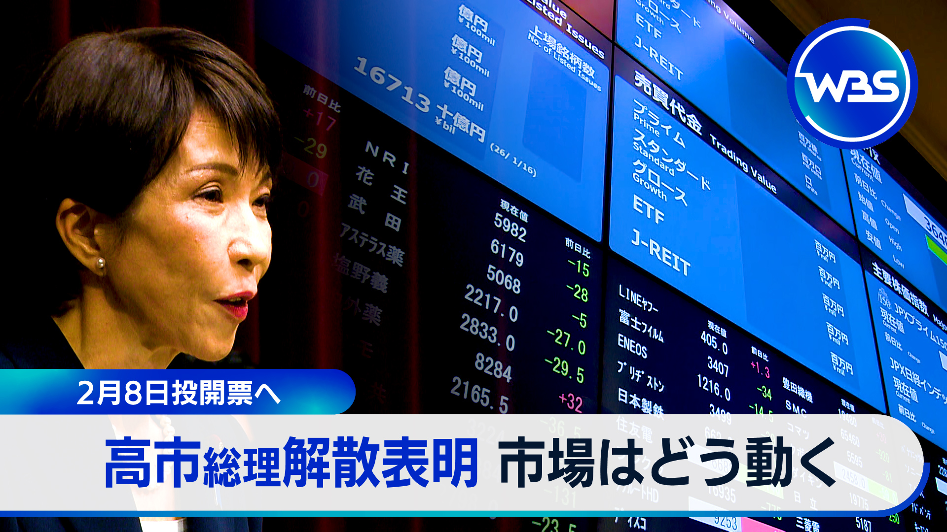 衆議院解散へ…高市トレード加速は？