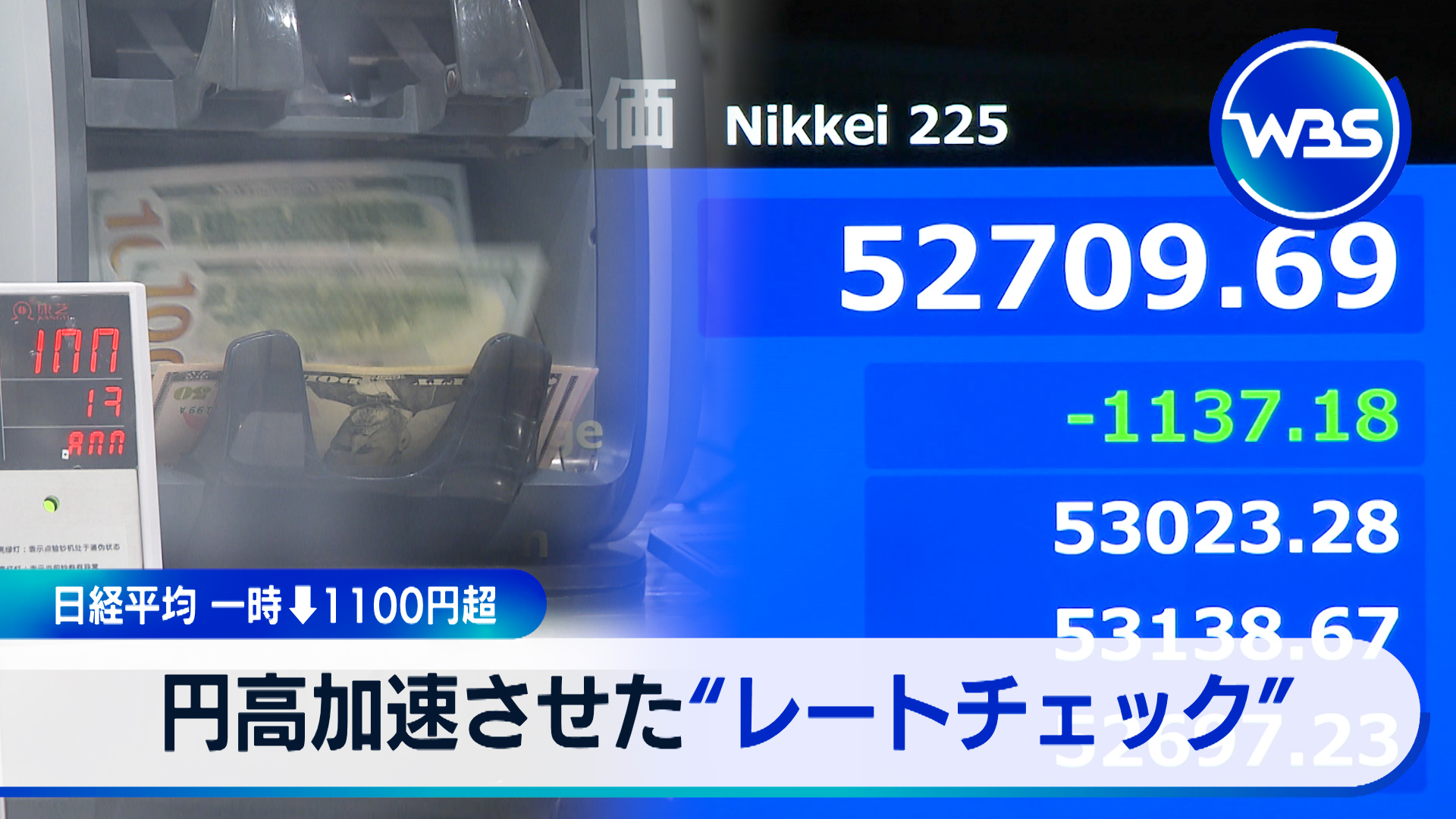 急速に進む円高…いったい何が！？
