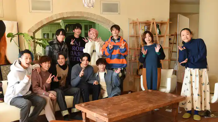 Snow Manが豪邸でシェアハウスしてみた