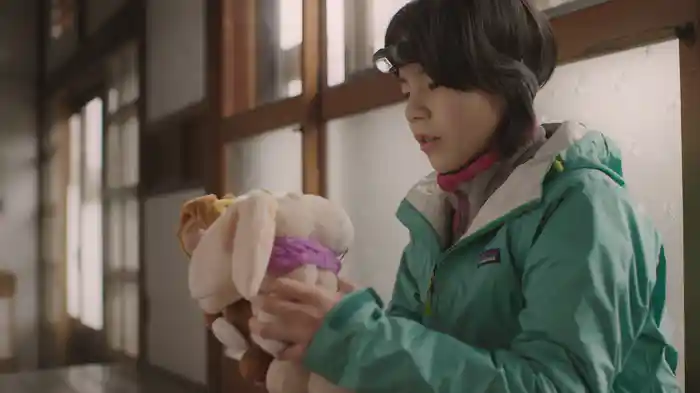 姪のメイ 冬キャンプ編