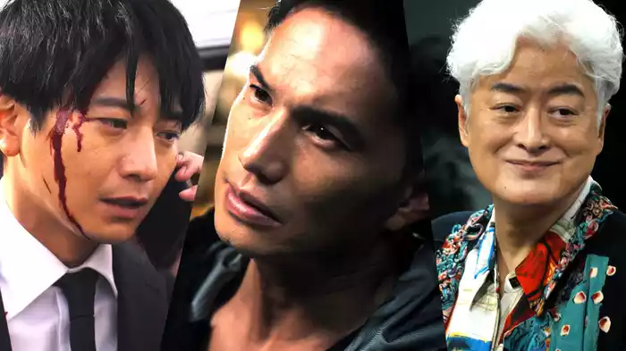ダブルチート 偽りの警官 Season2 WOWOW×テレビ東京 共同製作連続ドラマ