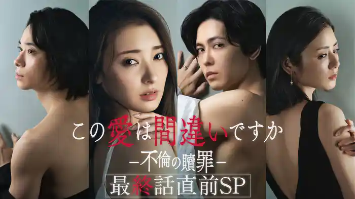 「この愛は間違いですか～不倫の贖罪」最終話直前SP