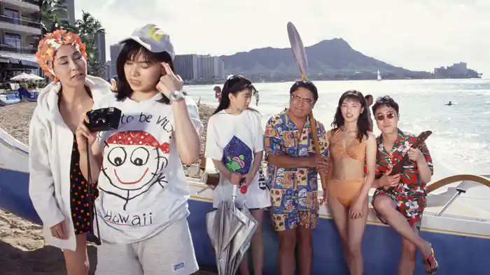 ダブル・キッチン お正月スペシャル～花岡家ハワイに行く～