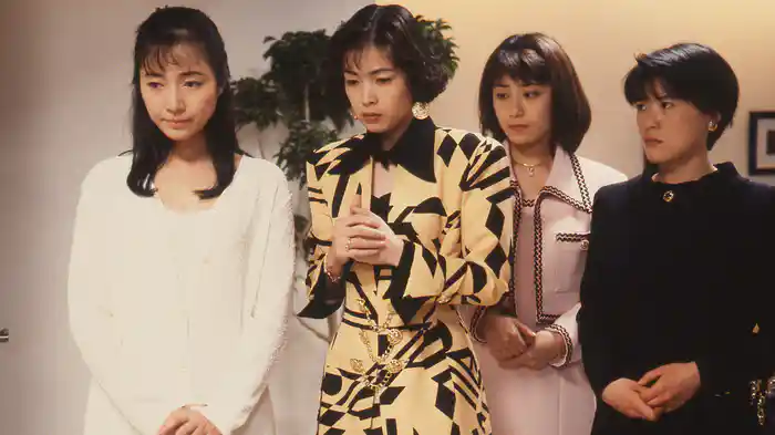 「大往生の女」