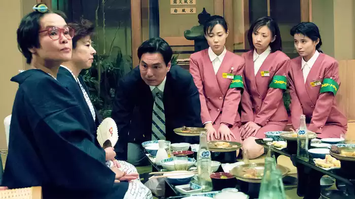 ２話「地獄の温泉旅行」