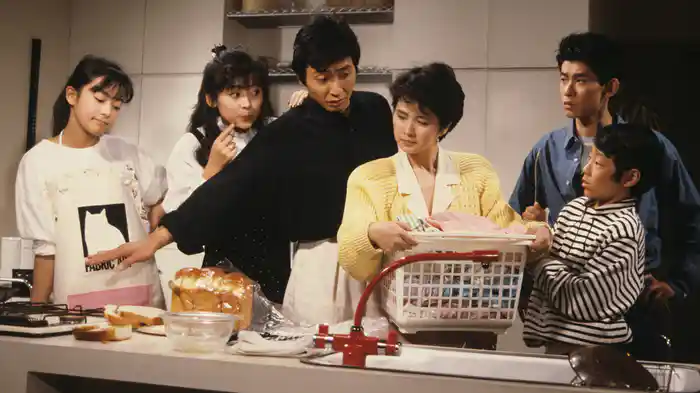 ママがそっくりショーに出ちゃった!!