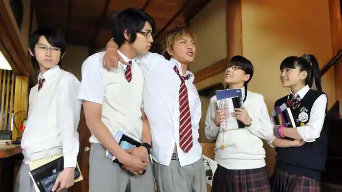 クラスで温泉合宿!