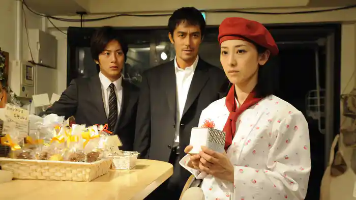 洋菓子屋の店員