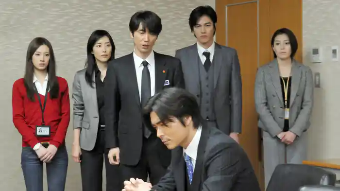 脱走犯を追え…最期の告白