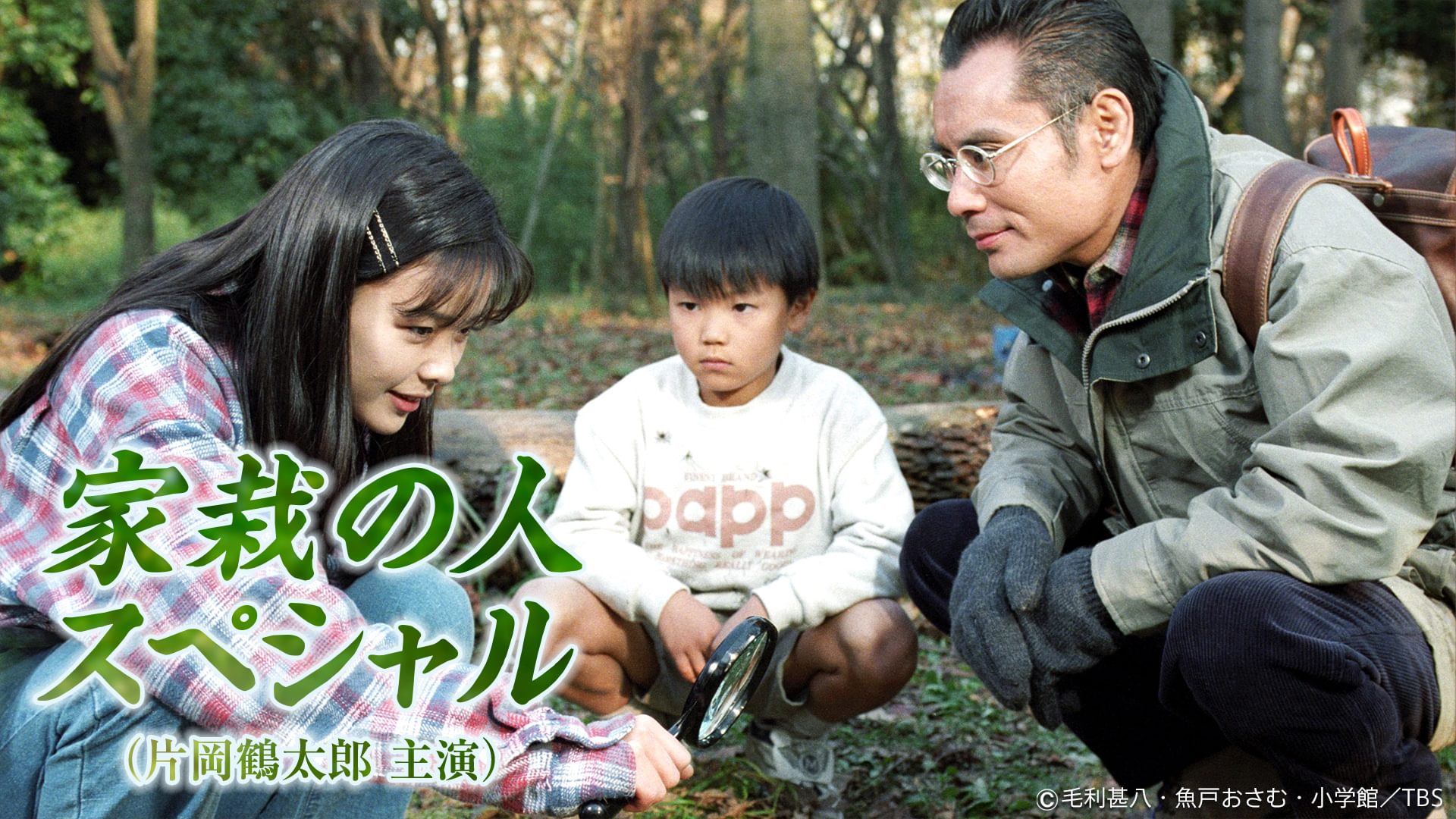 家栽の人スペシャル(片岡鶴太郎主演) - サムネイル