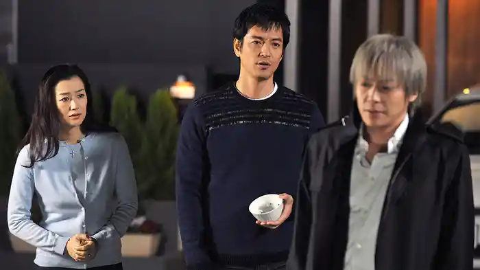 妻の涙、母の涙