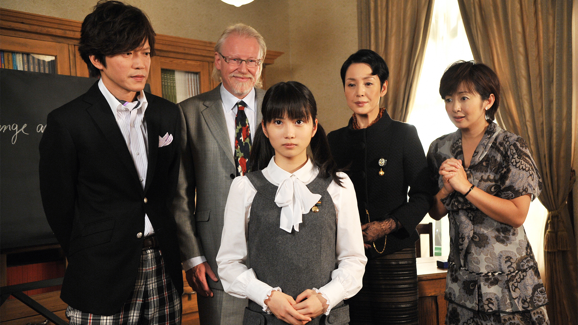 小公女セイラ(国内ドラマ / 2009) - 動画配信 | U-NEXT 31日間無料