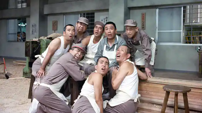 塀の中の懲りない面々 嵐の完結編