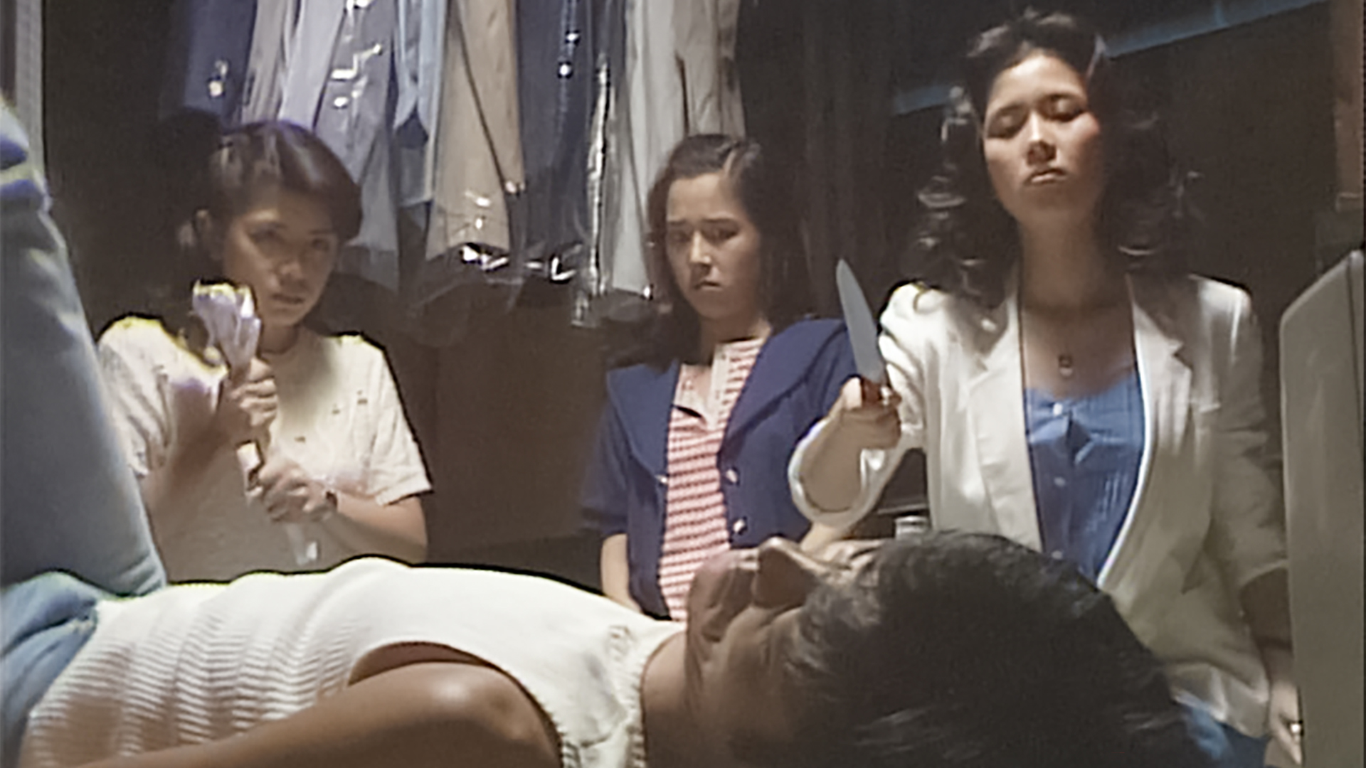 涙も落ちて来た｡