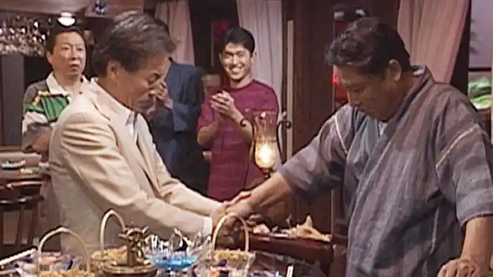 #7 川の字で寝る盆の夜