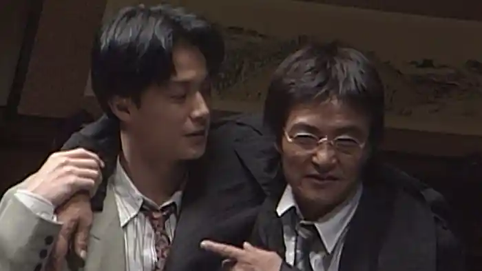 「何ビビってんだ」