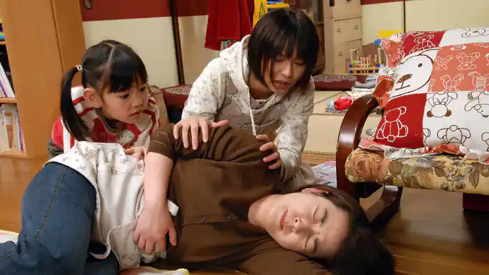 お母さん死ぬの?