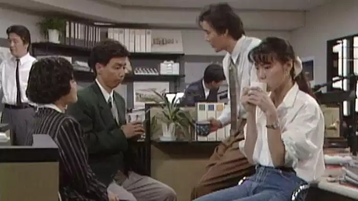 第二回 お茶くみ女は恋愛しない?!