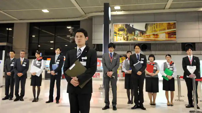 空港が僕を見送る日