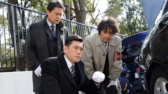 第10話 ｢変人コンビ最後の事件!誘拐された国会議員!要求は死刑囚の釈放｣