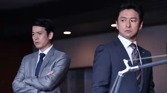 涙の決意!濡れ衣