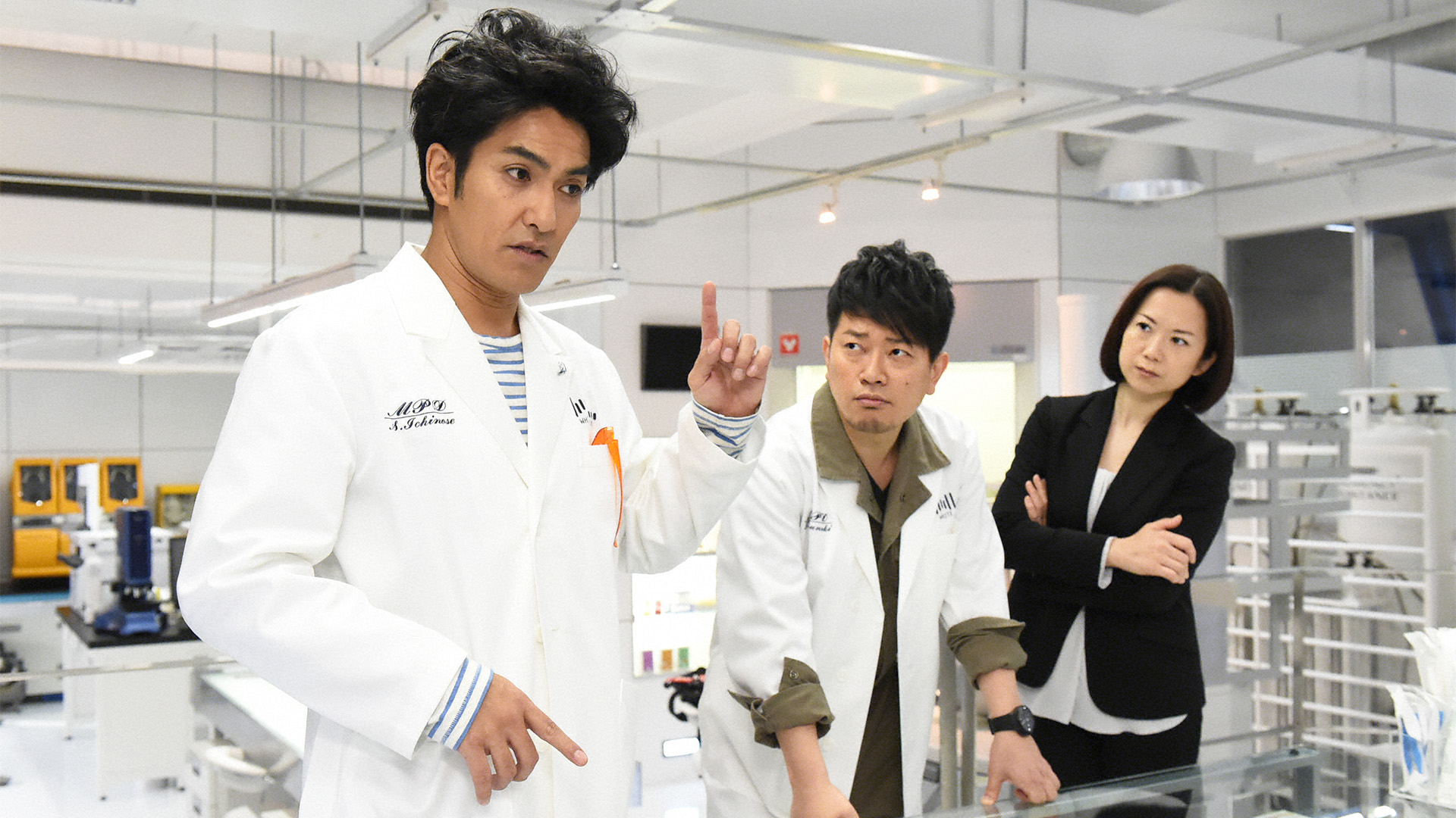 ホワイト・ラボ～警視庁特別科学捜査班～(国内ドラマ / 2014) - 動画