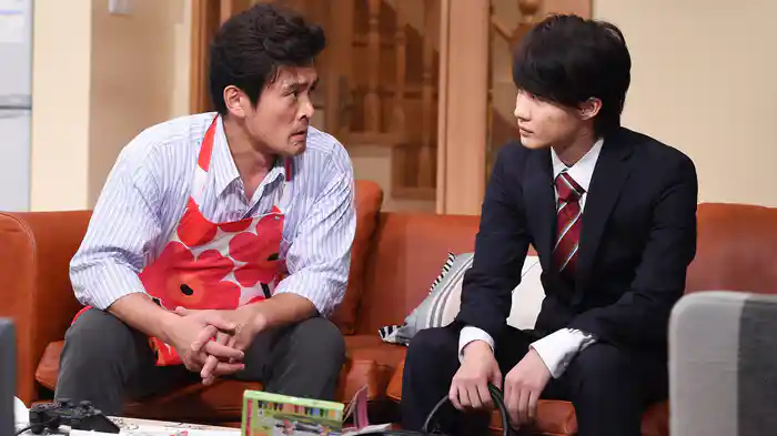 「父さん、母になる!?」作:井上由美子