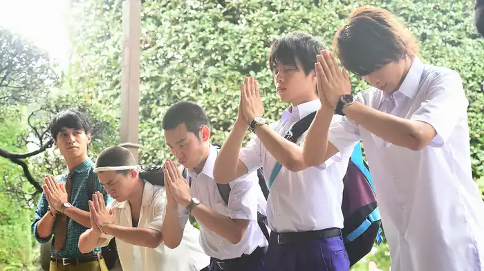 第３話 「運命の学力テスト！受験生必見！」