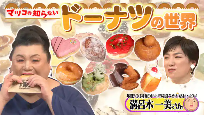 #366 「ドーナツの世界」