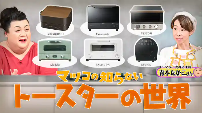 #376 トースターの世界