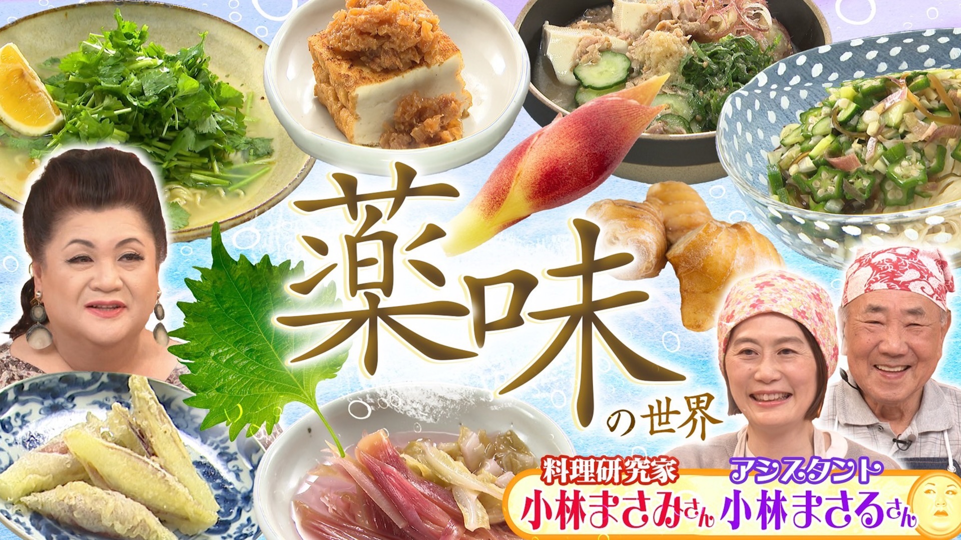 マツコの知らない世界 2026/7/14放送 #527 「薬味の世界」(TV番組